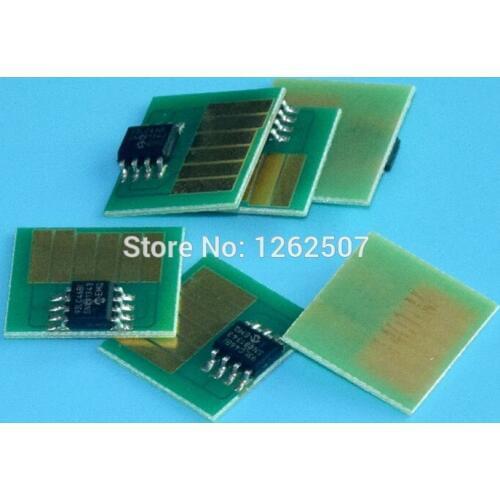 Free shipping! 6colors BCI-1411 dye ink cartridge chips/compatible chips for Canon w8400 w8200 w7200 DYE printers