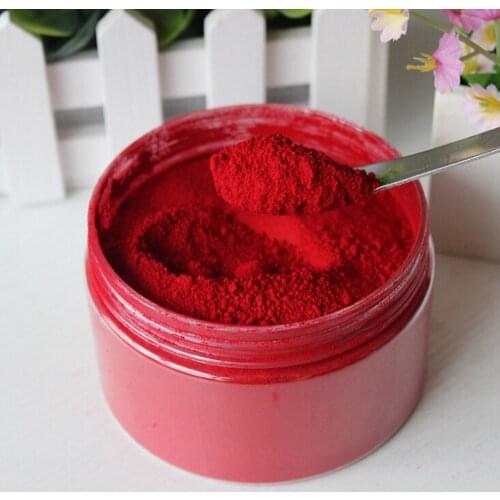 C19-025 Hi-Q Red Lipstick Makeup Powder Pigment Mineral For DIY