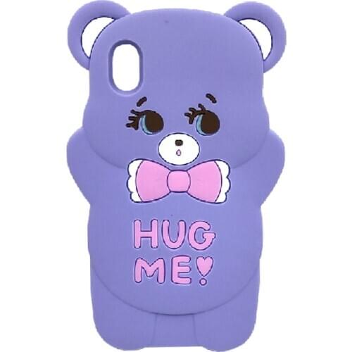 For Huawei Honor 8S Case 3D Cartoon Bear Silicone Phone Cases For Huawei Y5 2019 Cover Honor8S 8 S Coque Y 5 2019 Funda Soft