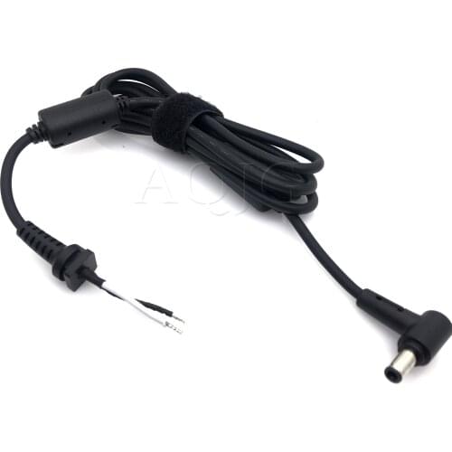 DC 6.0*3.7mm 6.0*3.7 mmPlug jack Charging Laptop Adapter Connector for HP Dell Power Supply Plug Connector With Cord Cable