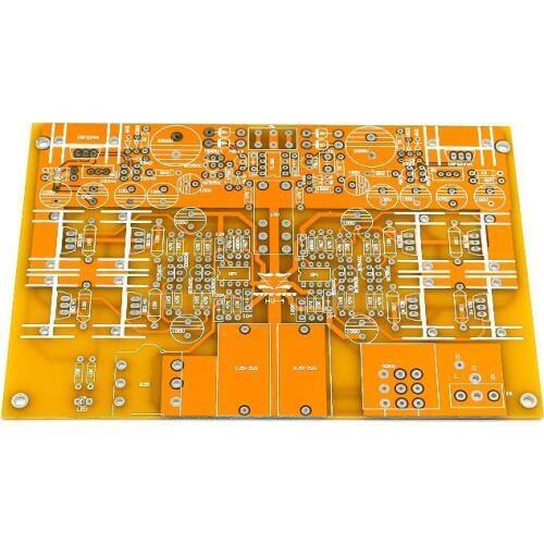 Delicate and soft HV4 (Reference Lehmann core circuit) headphone power amplifier bare PCB