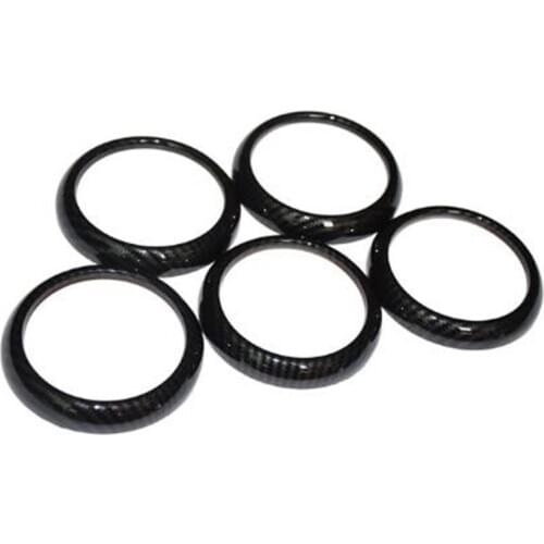 For Mercedes Benz a B CLA GLA Class W176 W246 W117 X156 Dashboard Air Vent Decoration Trim Cover Stickers Car Styling