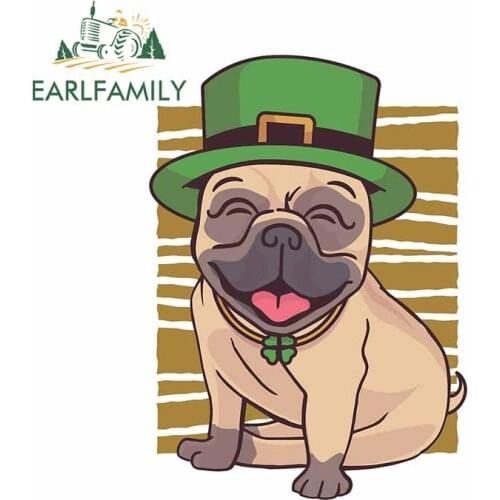 EARLFAMILY 13cm x 9.4cm For Waterproof Car Stickers Sunscreen Fine Decal Custom Printing Laptop Decals Bumper Decoration