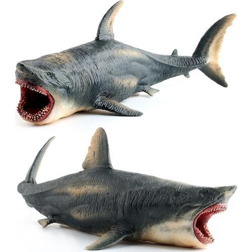 Action&Toys Figure Sea monster Marine Megalodon Lamnidae Model Action Ocean Educational Collection Model toys For Kids Toys Gift