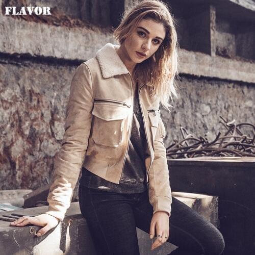 Women's Jackets With Fur FLAVOR China