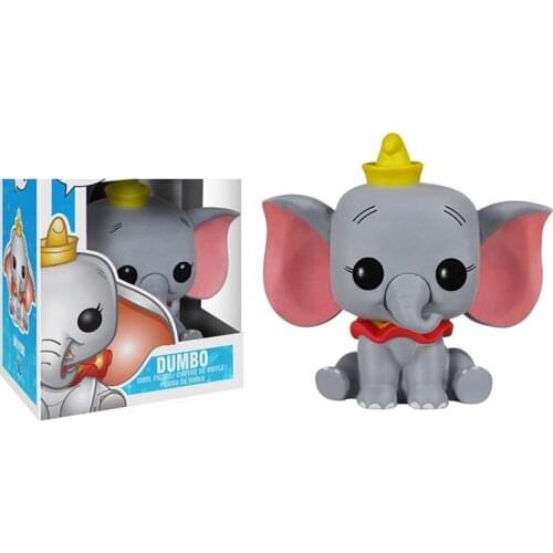 Cartoon Movie Toys doll DUMBO 50# Vinyl Action Figure Collection Model toys for Children Christmas gift