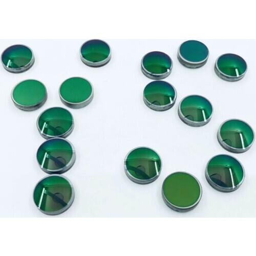 Germanium aspheric lens germanium lens temperature measuring lens infrared optical lens diameter 12 focal length 9 mm