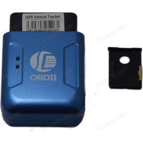 GPS locator free installation of obd socket alarm accurate location speed tracker