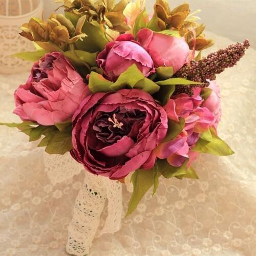 IVINLA Artificial Wedding Bouquets