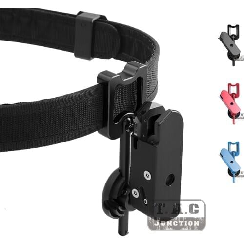 For SV IPSC Pistol Holster Speed Race Master Competition Right Hand Aluminum Speed Race Master Pistol Holster