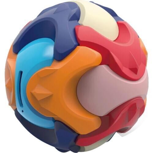 Creative Toy Brick Bank Assembled Building Blocks Ball Kids Education Piggy Bank Kids Educational Toys for Children Gifts