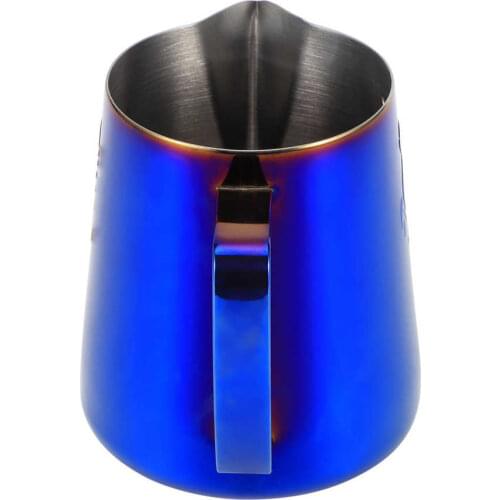 1 Pcs/set 400ml 304 Stainless Steel Coffee Frothing Pitcher Frother Jug Milk Frothing Cup Pull Flower Cup Tools