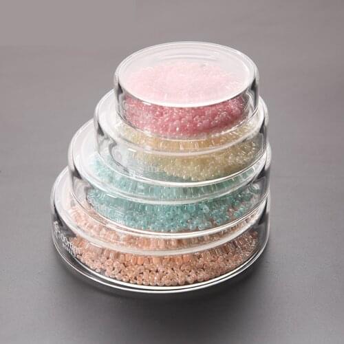 60mm to 200mm High Borosilicate Glass Petri Dishes Cell Sterile Culture Dish Lab Supplies Used for the culture of bacteria