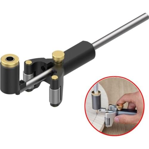 Woodworking Marking Gauge Straight Arc Curve Line Scriber Fine-tuning Parallel Drawing Line Ruler Automatic Line Drawing Tool