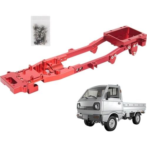 Metal RC Body Chassis Frame Kit Accessories Fits for WPL D12 1/10 RC Car DIY Truck Car Upgrade Parts RC Car Chassis