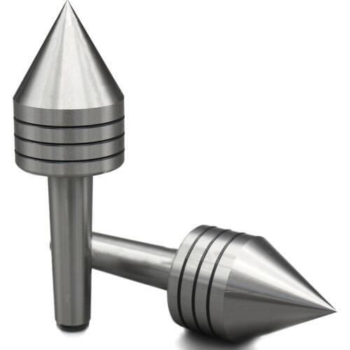 MT2 Live Center 60 degree Point Heavy Duty Live Bearing Tailstock Center Taper Accuracy 0.001mm For Metal or Wood Lathe Turning