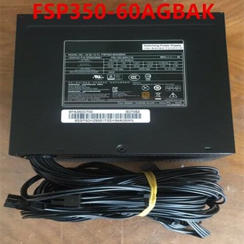 New Original PSU For FSP 80plus Gold 350W Switching Power Supply FSP350-60AGBAK