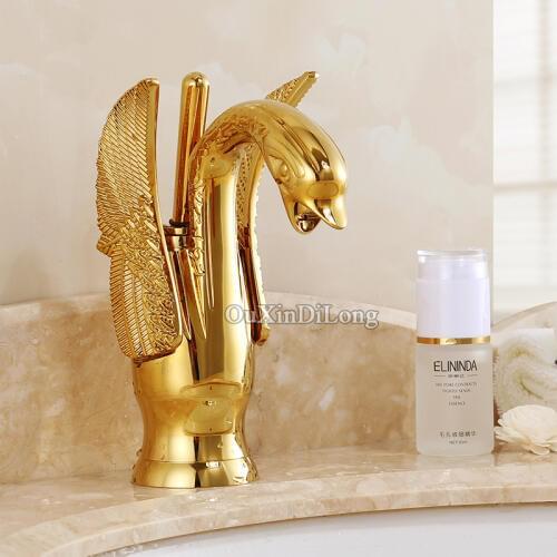 Золотые смесители для ванны OuXinDiLong China At AliExpress