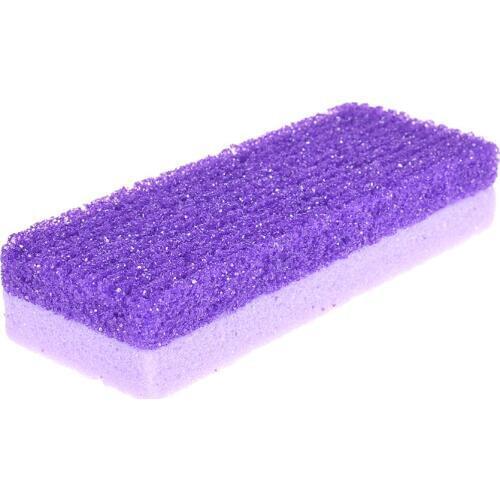 Foot Pumice Stone Sponge Block Callus Remover for Feet Hands Foot Scrub Manicure Nail Tools Professional Pedicure Tools
