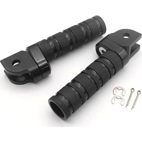 Motorcycle Front Foot Pegs Adjustable Footrest for Honda CBR1000RR 600RR CBR500R CBR600F RVF750R