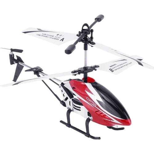 Anti-collision 3.5CH Single Blade Large helicopter Remote Control metal RC Helicopter with Gyro RTF for kids Outdoor Flying toys