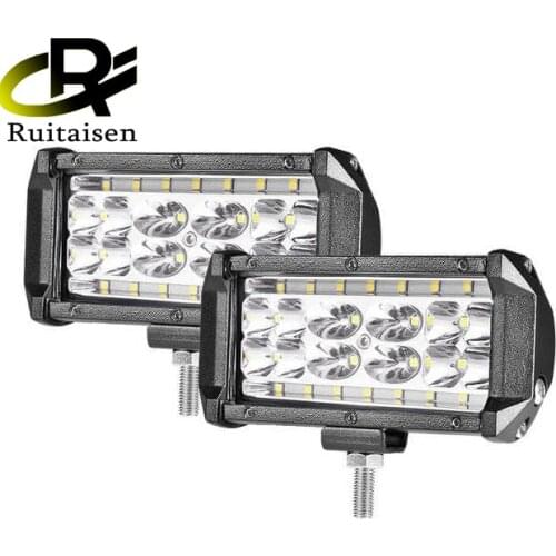 Ruitaisen 5inch 90W 28 led light bar 9000 Lumen Led headlight for off road 4x4 4WD ATV UTV SUV 12V 24V Car light work light bar