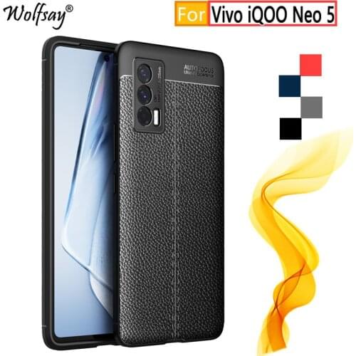 For Vivo iQOO Neo 5 Case Bumper Rubber Housings Silicone Back Case For Vivo iQOO Neo 5 Neo5 Phone Cover For Vivo iQOO Neo 5 Case