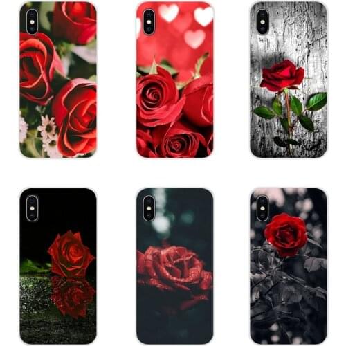 Beautiful Red Roses Flowers For Samsung Galaxy J1 J2 J3 J4 J5 J6 J7 J8 Plus 2018 Prime 2015 2016 2017 Silicone Phone Case Covers