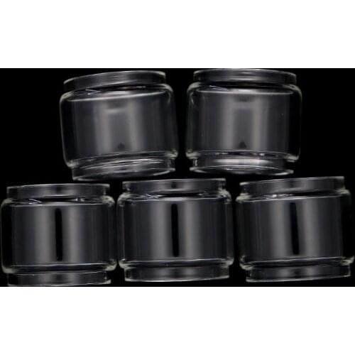 5PCS FATUBE Bubble Glass Tube for Hastur MTL Mini Tauren ONE Honeycomb RTA VAPTIO SOLO 2 F2 Aramax Power Fatboy Pyrex GLASS