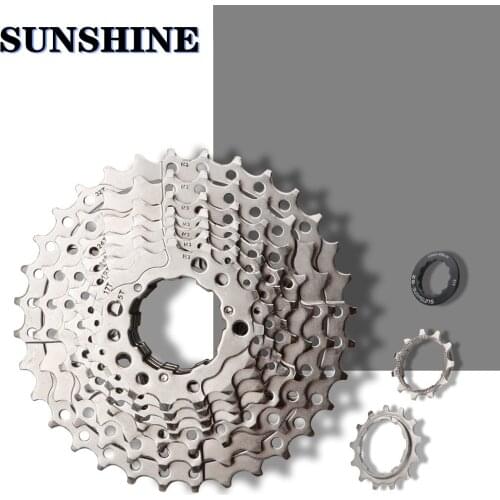 SUNSHINE 27-speed mtb bicycle Freewheel 9-speed variable speed cassette flywheel 11-32T mountain bike Freewheel