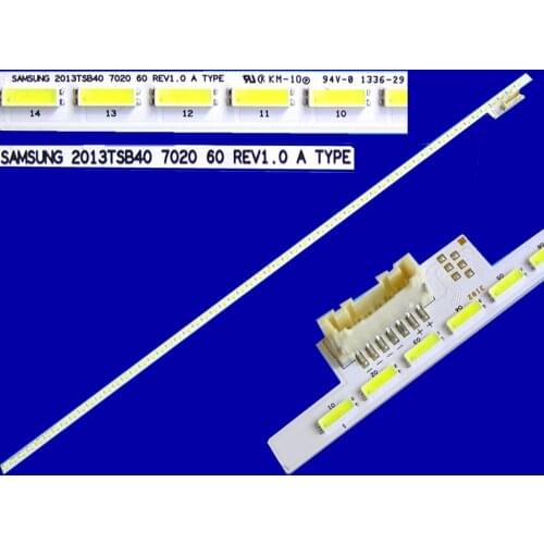 LED podsvit EDGE 512mm / LED Backlight edge 512mm BN96-30242A 2013TSB40 TOSHIBA TOSHIBA 40L6363D 40M6363D 40L7355D 40L5333D
