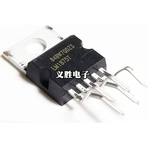 5PCS 20W Audio Power Amplifier LM1875 LM1875T TO-220-5