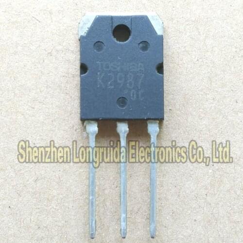 10PCS K2987 K2987 TO-3P MOSFET TRANSISTOR 70A 60V