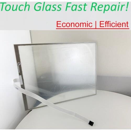 10156001 FO-20090003 Touch Screen Glass for Machine Operators Panel repair~do it yourself, Have in stock