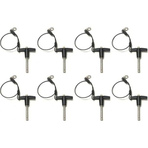 8PCS Line Array Speaker Accessories Pin 5x26mm L0526 For Subwoofer Professional Audio Portable DJ Mixer Console