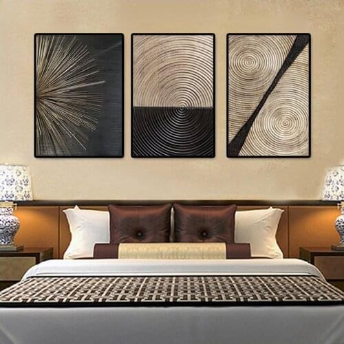 Abstract Wall Art Retro Luxury Minimalist Paintings Nordic Canvas Posters and Prints for Living Room Bedroom Corridor Decoration