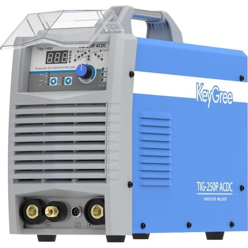 Aluminum inverter ACDC motor Tig/mma welding machine 250P high quality