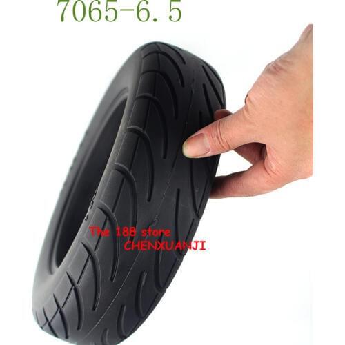 Safety and comfort Wear-resisting tubeless size 70/65-6.5 solid tyres Xiaomi mini pro balance scooter tire