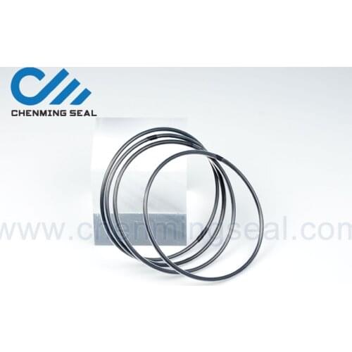 Ceimin FEP ID 67.35*2.65 Encapsulated O Ring Black Silicon Rubber 10pcs/A Lot