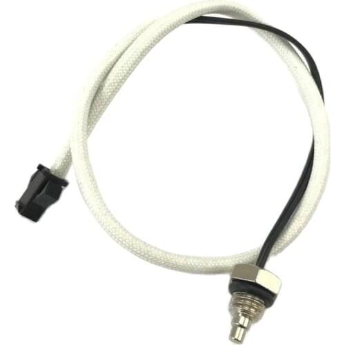 28cm NTC50K Temperature Sensor 2 Wire with M8 Probe iSentrol Electronics for US211M and US211M Lite