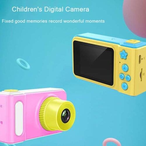 Childrens Camera Mini Camera For Kids 2'' Screen 1080P Digital Camera Educational Toys Camera for Boys and Grils Birthday Gift