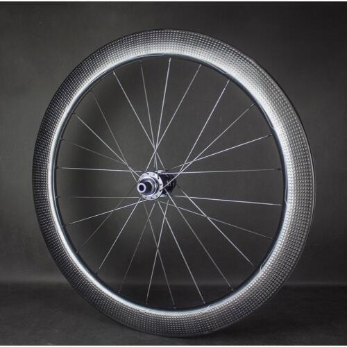 2019 The Latest Dimple Aero Road 45 Wheels Disc Brake Center lock Bike Wheels Free Shipping