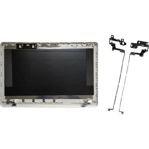 For HP 17-BS018CL 17-BS025CL 17-BS037CL 17-bs068CL 17-BS019DX 17-bs049dx 17-bs069nr 17-BS020NR Top LCD silver cover/Hinges