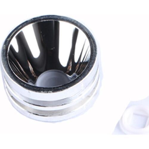 20x12mm Flashlight Smooth Reflector For Convoy S2+/S3 With XPL Gasket