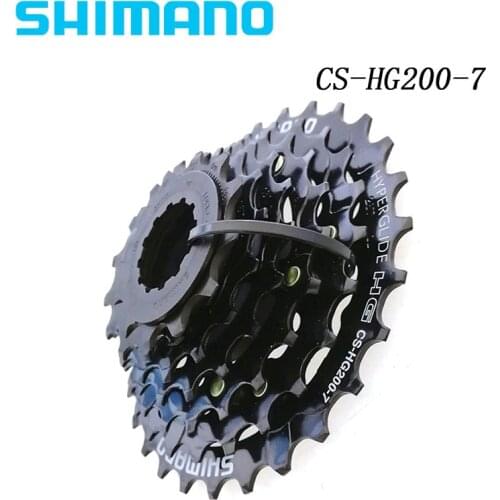 Free Shipping Mountain Bike 7-Speed 12-28/32T Freewheel Iamok HYPERGLIDE Cassette Sprocket Bicycle Parts