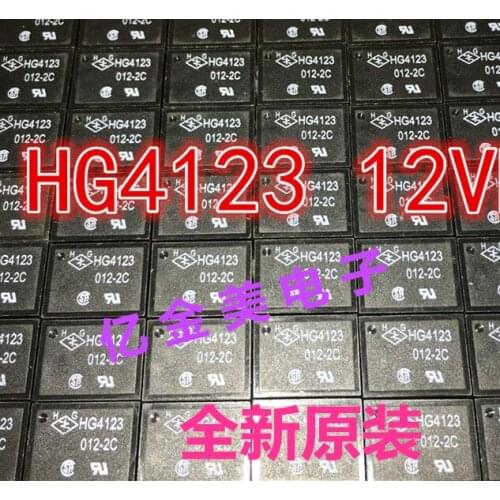 HG4123 012-2C 12vdc 5 feet open a new original relay
