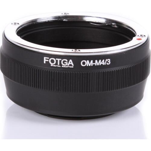 Fotga Adapter Ring Mount for Olympus OM Classic Manual Lens to Micro M4/3 Mount Camera Olympus Panasonic DSLR Camera