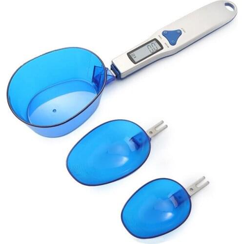 Kitchen Scale Spoon Gram Measuring Spoon, Digital Weight Scale Spoon Milligram Measuring Scoop Grams Electronic Measuring Cup