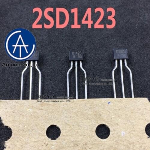 10pcs 100% orginal new real stock Transistor 2SD1423-R 2SD1423 D1423 TO-92S Strip belt