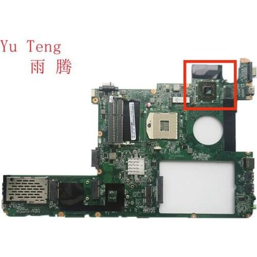 Suitable for Lenovo Y560P motherboard DAKL3EMB8E0 alone (gpu) HM65 notebook motherboard 100% test ok send